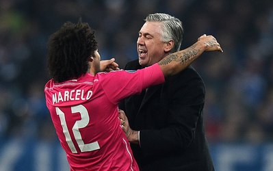 آنچلوتی شادمان از گلزنی رونالدو و مارسلو: کریس برای گل زدن به دنیا آمده است / مارسلو سورپرایزم کرد!