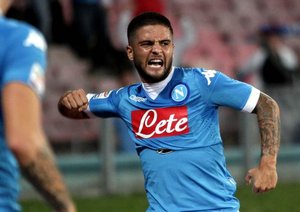 لرنزو اینسینیه|میلان 0 - 4 ناپولی / سری آ