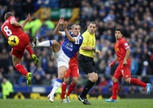 اورتون 3-3 لیورپول / هفته دوازدهم