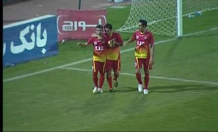 ویدئو : گل اول فولاد( اسماعیل شریفات)