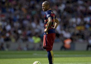 نیمار|بارسلونا 2 - 1 لاس پالماس / لالیگا