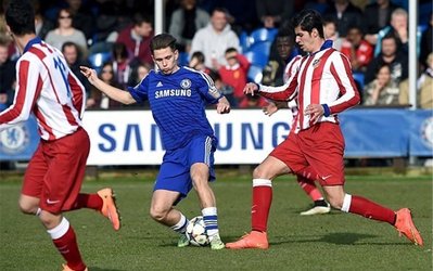 اتلتیکومادرید با حضور عزت‌اللهی فینالیست شد