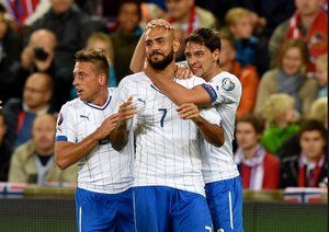 سیمون زازا|نروژ ۰ - 2 ایتالیا / مقدماتی یورو