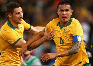 تيم كاهيل|استرالیا 1 - 1 آفریقای جنوبی