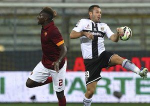 ماپو یانگا مبیوا- آنتونیو کاسانو|پارما 1-2 رم / سری آ