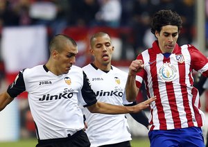 اتلتیکو مادرید ۳-۰ والنسیا/هفته شانزدهم