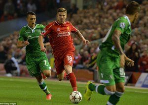 آلبرتو مورنو|لیورپول 2-1  لودوگورتس / لیگ قهرمانان