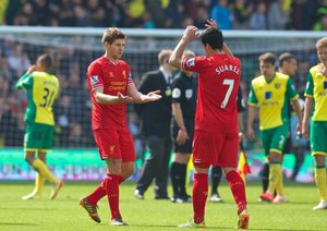 جرارد - لوییز سوارز