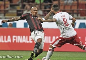 نایجل دی یانگ|میلان 2 - 0 پروجا / جام حذفی ایتالیا