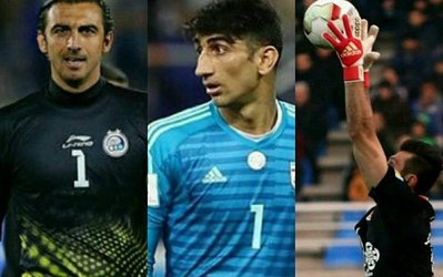 رقابت سخت ۳ دروازه‌بان برای بهترین بودن در لیگ برتر