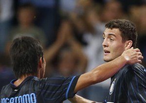 متئو کواچیچ|اینترمیلان 6-0 	ستيارنان / ليگ اروپا