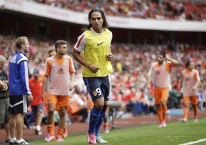 رادامل فالكائو|والنسیا 2-2 موناکو / دیدار دوستانه