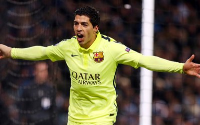 100 میلیون پوند: درخواست منچستر سیتی برای خرید سوارز