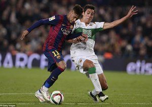 نیمار|بارسلونا 5 - 0 اِلچه / جام حذفی اسپانیا