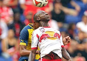 نیویورک آر بی|آرسنال 0-1 نیویورک ردبول/ دیدار دوستانه