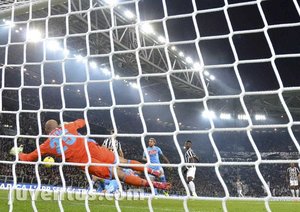 یوونتوس 3-0 ناپولی / هفته ی دوازدهم