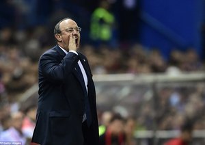 رافائل بنیتس|اتلتیکو مادرید 1 - 1 رئال مادری / لالیگا