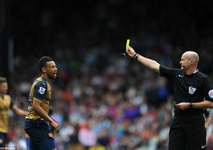 فرانسيس كوكلين|کریستال پالاس 1 - 2 آرسنال / لیگ جزیره