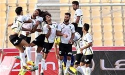 لیگ برتر | حاشیه راه‌آهن - ملوان / بی‌توجهی بازیکنان ملوان به بازی جوانمردانه