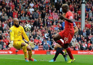 ماریو بالوتلی|لیورپول 1 - 1 اورتون / لیگ جزیره