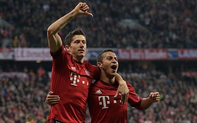 لیگ قهرمانان اروپا | بایرن 5 - دینامو زاگرب 0 / هت‌تریک لـوا برای صدرنشینی مقتدرانه بایرن