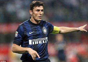 خاویر زانتی|آخرین نمایش خاویر زانتی در دنیای فوتبال