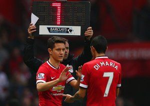 آنخل دی ماریا|منچستر یونایتد 3 - 0 هال سیتی / لیگ جزیره