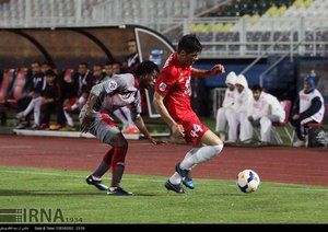 تراکتورسازی تبریز - لخویا قطر|باز هم گرفتار شدن تراکتوری ها در دفاع حریف