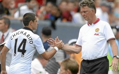 فن‌خال درهای بازگشت به اولدترافورد را به روی چیچاریتو بست