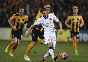 آنخل دی ماریا|کمبریج یونایتد 0 - 0 منچستر یونایتد / جام حذفی