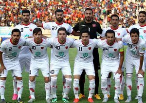 بازیکنان پرسپولیس