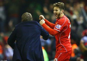 آدم لالان|لیورپول 1 - 0 استوک سیتی / لیگ جزیره