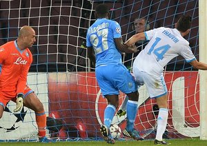 ناپولی 3-2 مارسی / گروه F لیگ قهرمانان اروپا