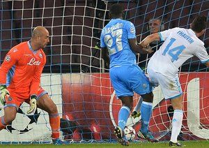 ناپولی 3-2 مارسی / گروه F لیگ قهرمانان اروپا|ناپولی 3-2 مارسی / گروه F لیگ قهرمانان اروپا