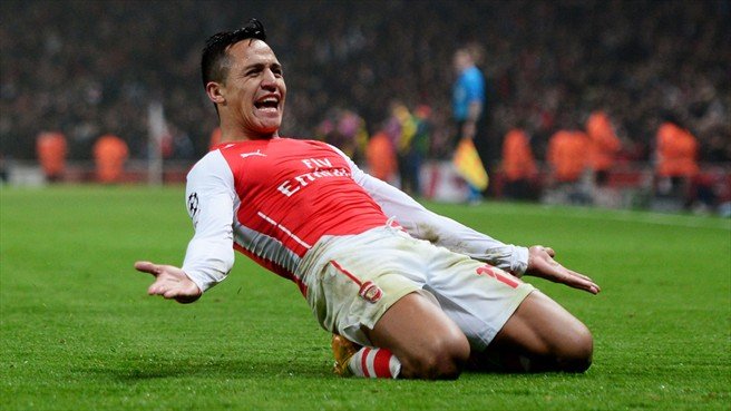 آرسنال 2 - 0 بوروسيا دورتموند / لیگ قهرمانان