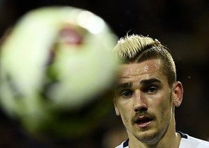 آنتوان گریزمن|فرانسه 2 - 0 دانمارک / دیدار دوستانه