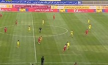 نفت تهران 2 - 1 پرسپولیس تهران/هفته شانزدهم لیگ برتر