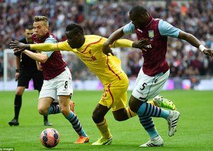 ماریو بالوتلی|آستون ویلا 2 - 1 لیورپول / جام حذفی