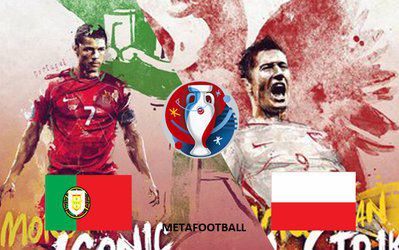 یورو 2016 فرانسه | پیش بازی لهستان - پرتغال