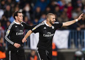 گرت بیل|مالاگا 1 - 2 رئال مادرید / لالیگا