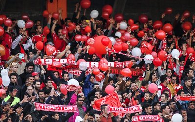 حاشیه‌های پیکان - تراکتور | شادی سلفی تراکتوری‌ها و صحبت‌های تیموریان و رحمتی