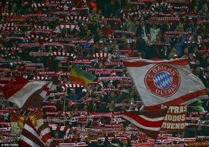 هواداران بایرن مونیخ