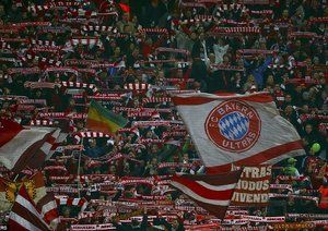 هواداران بایرن مونیخ|بایرن مونیخ 2 - 0 رم / لیگ قهرمانان