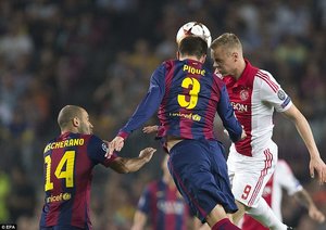 جرارد پیکه - ماسکرانو