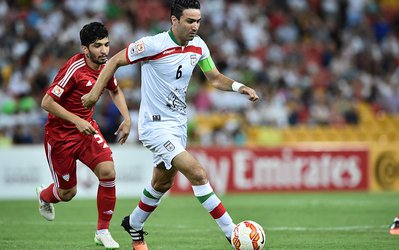 نکونام: بازی سنگینی را بردیم / مقابل عراق هم با برنامه خاصی به زمین میرویم