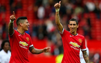 روخو: دی‌ماریا بااستعدادترین بازیکن یونایتد است