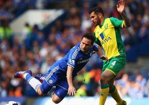 فرانک جیمز لمپارد - جانسون|تلاش جانسون برای برهم زدن تعادل لمپارد