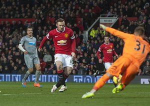 وین رونی|منچستر یونایتد 3 - 1 نیوکاسل / لیگ جزیره