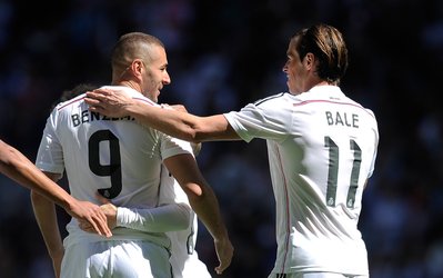 بیل و بنزما به بازی یوونتوس می‌رسند، مودریچ نه!