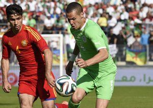 اِسِید بِلکالِم|الجزایر 3-1 ارمنستان / دیدار دوستانه